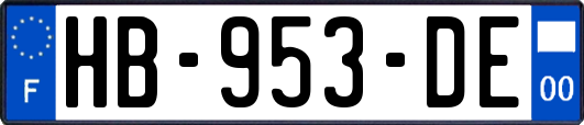 HB-953-DE