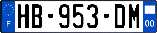 HB-953-DM