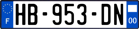 HB-953-DN