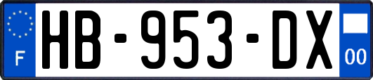 HB-953-DX