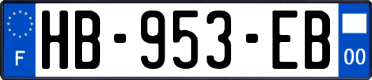 HB-953-EB