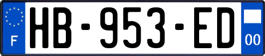 HB-953-ED