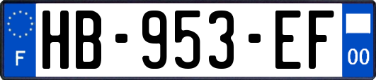 HB-953-EF