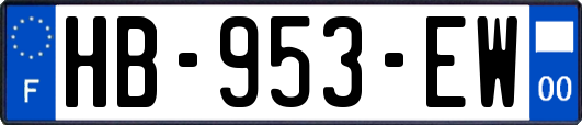 HB-953-EW