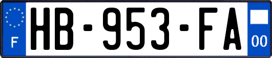 HB-953-FA