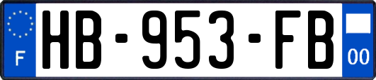 HB-953-FB