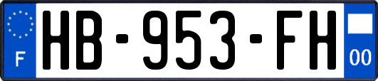 HB-953-FH