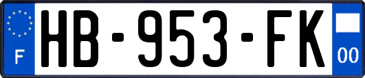 HB-953-FK