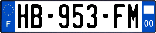HB-953-FM