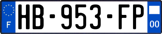 HB-953-FP