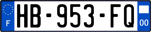 HB-953-FQ