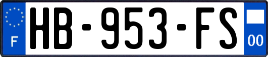 HB-953-FS