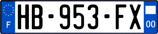 HB-953-FX
