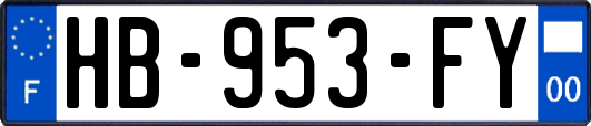 HB-953-FY