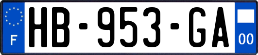 HB-953-GA