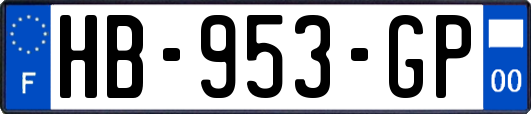 HB-953-GP