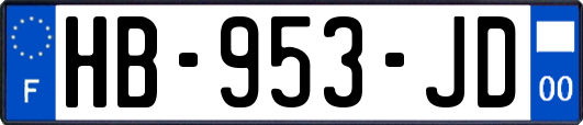 HB-953-JD