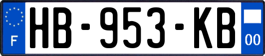 HB-953-KB