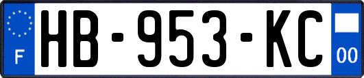 HB-953-KC