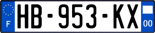 HB-953-KX