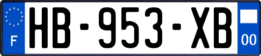 HB-953-XB