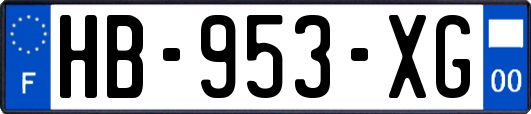 HB-953-XG