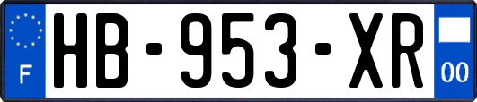 HB-953-XR