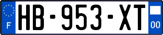 HB-953-XT