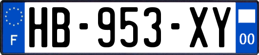 HB-953-XY