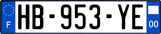 HB-953-YE