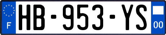 HB-953-YS