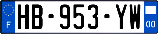 HB-953-YW
