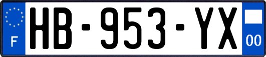 HB-953-YX