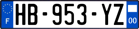 HB-953-YZ