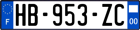 HB-953-ZC