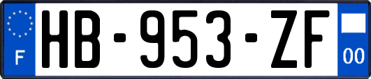 HB-953-ZF