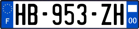 HB-953-ZH