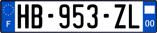HB-953-ZL