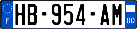 HB-954-AM