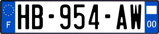 HB-954-AW