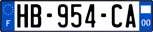 HB-954-CA