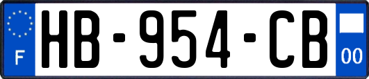 HB-954-CB