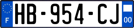 HB-954-CJ