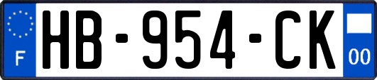 HB-954-CK