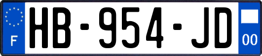 HB-954-JD