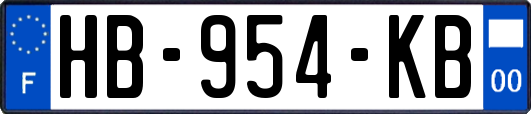 HB-954-KB