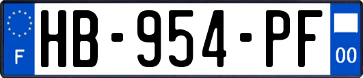 HB-954-PF