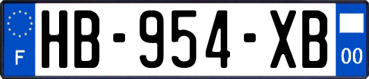 HB-954-XB