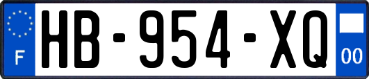 HB-954-XQ
