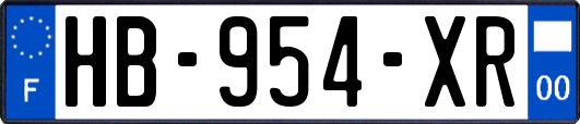 HB-954-XR